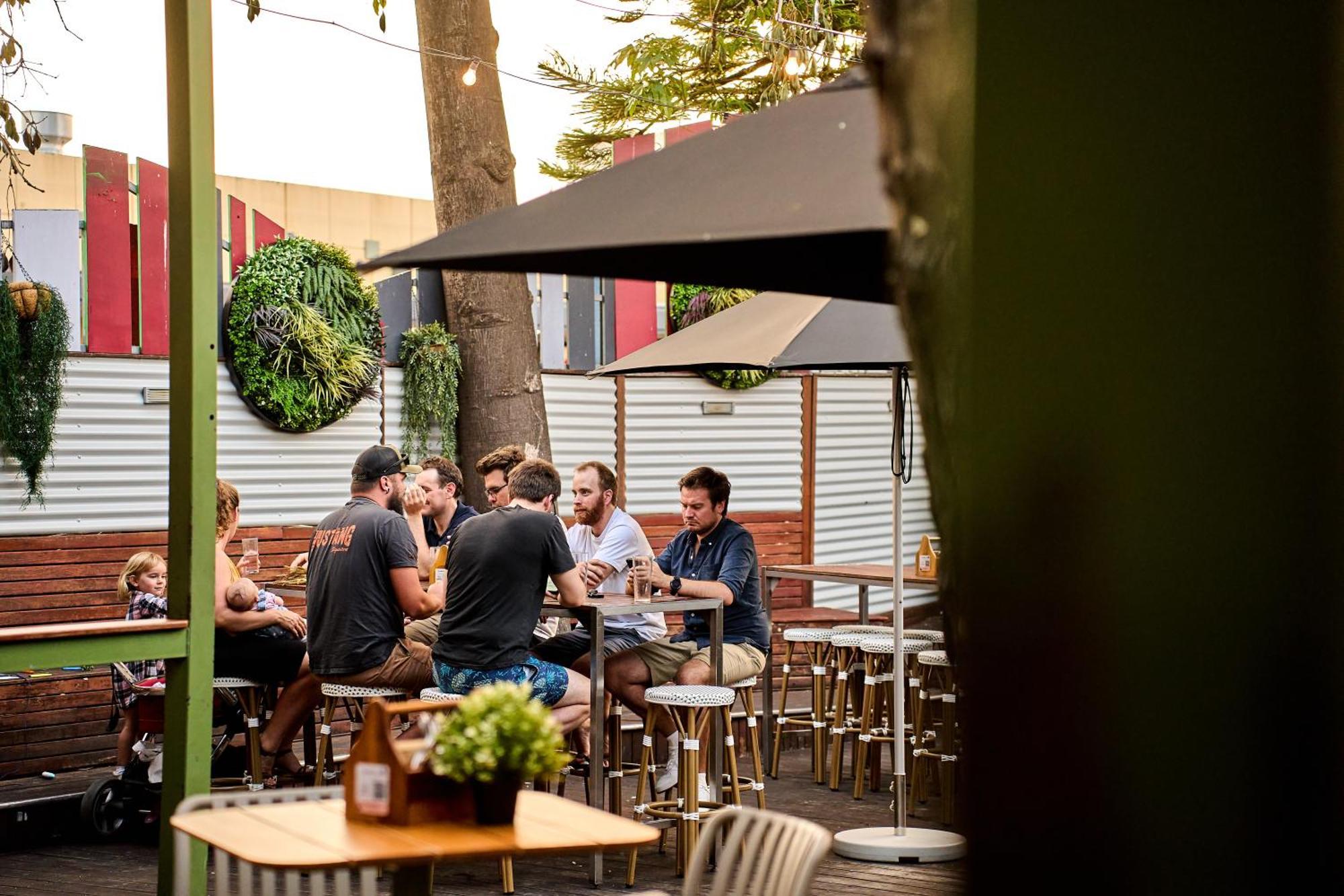 Beer Deluxe Albury Exterior foto