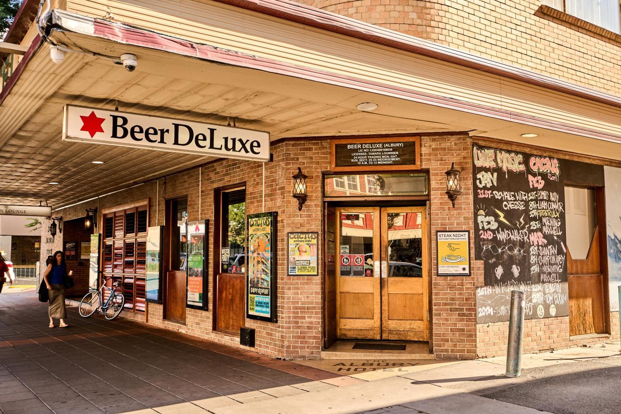 Beer Deluxe Albury Exterior foto