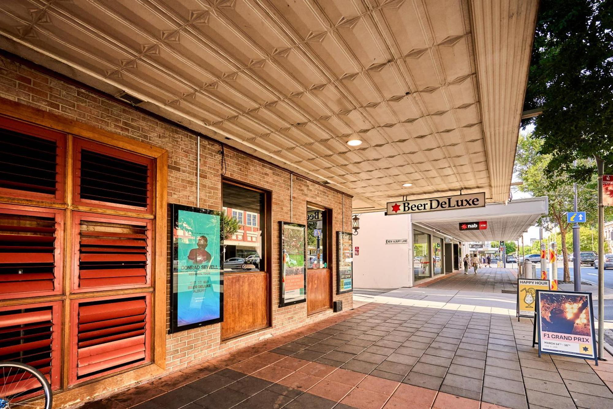 Beer Deluxe Albury Exterior foto