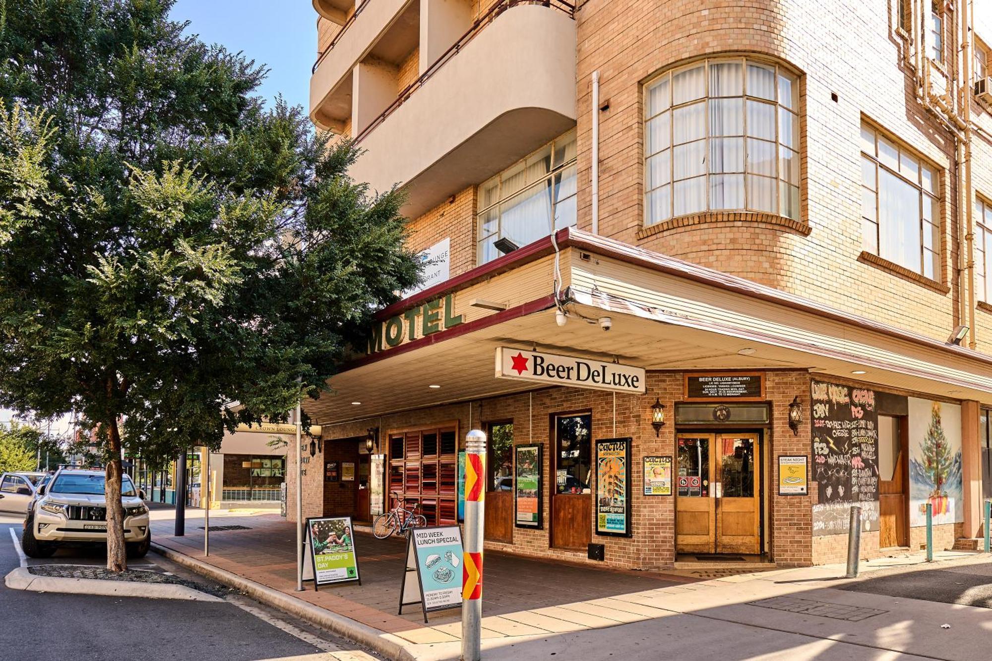 Beer Deluxe Albury Exterior foto